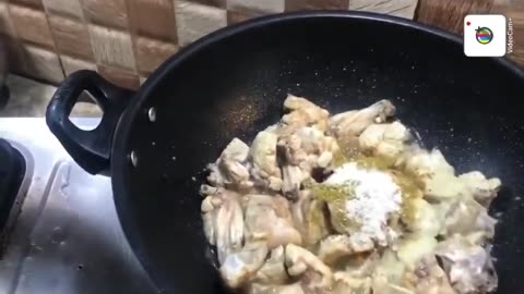 White chicken karahi _restaurant style_easy to cook _very yummy in taste