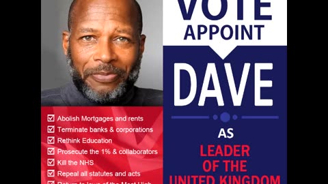 Dave for Leader