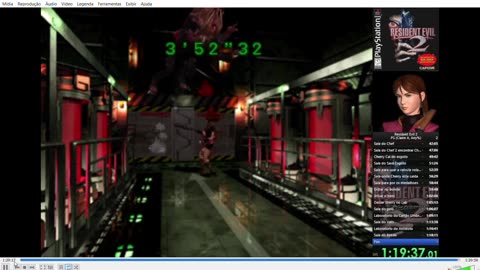 Resident Evil 2 - Tentativa de SpeedRun / SpeedRun Fail