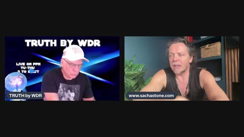 WDR Interviews Sacha Stone 7/6/2024 - TRUTH by WDR - Wise Dreaming