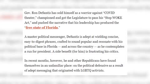 Miami Herald FAKE News That Nonexistent DeSantis Speech was "Canceled," NO Retraction