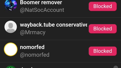 gab blocked list