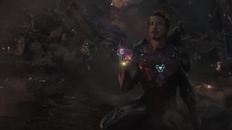 Avengers: Endgame but only Iron Man Suit-up [4K 60FPS]