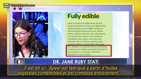 Dr Jane Ruby les aliments issus de la bio-ingenierie sont des aliments