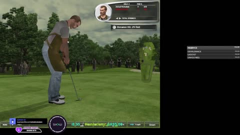 Tiger Woods PGA Tour 2006 - January 18, 2023 Gameplay