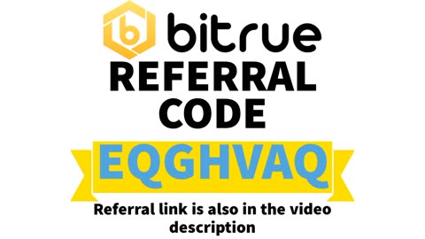 Bitrue Crypto Exchange Referral Invite Code - Free Sign Up Bonuses