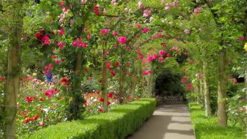 Most beautiful garden in canada