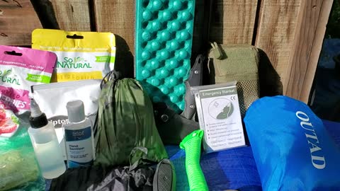 BUG OUT BAG #2