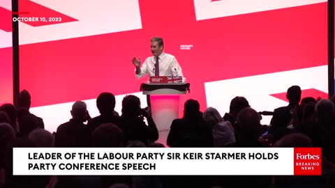 Labour Leader Keir Starmer Condemns 'Senseless Murder' Of Israeli Civilians During Party Speech