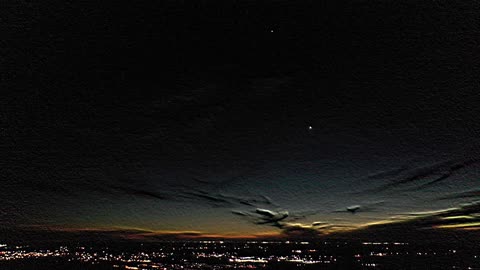 Beautiful timelapse video of the sky