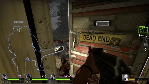 Left 4 Dead 2- let me in.