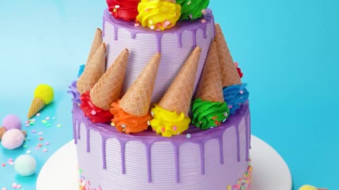 12+ Fancy Sweet Chocolate Cake Decorating Tutorials | Amazing Cake Decoration Ideas