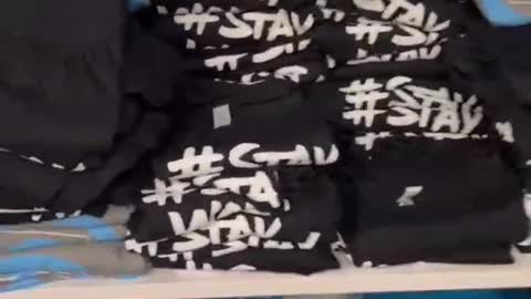 Elon Musk found a closet full of "stay woke" t-shirts at Twitter HQ