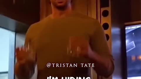 Tristan Tate’s Booze Emergency Meeting