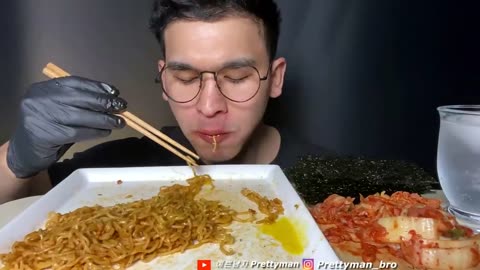 ASMR MUKBANG | INDOMIE