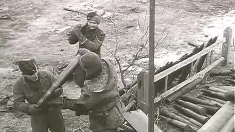 Panther Ausf. A field repair on the Eastern Front in 1944