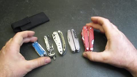 Leatherman's Best Small Multi-Tool Ever! Leatherman Leap