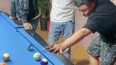 Funny pool video|Video billards million view | funnyworld