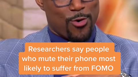 Researchers say people who mute their phone most likely to suffer from FOMO