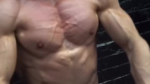 Chest day targeting the lower chest line with trainer