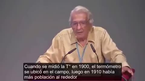 "El Calentamiento Global es un engaño" (Premio Nobel Ivar Giaver)