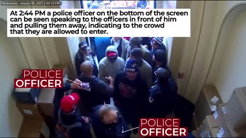 More Jan. 6th, 2021 Video From Inside the US Capitol