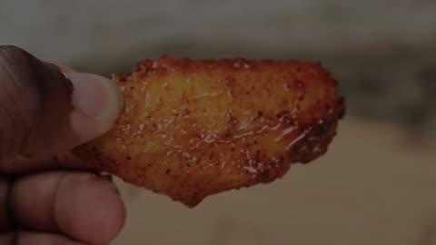 Honey Old Bay Chicken Wings Recipe