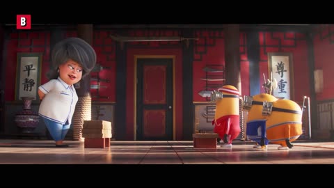 3 damn good KARATE scenes from Minions 2 🌀 4K