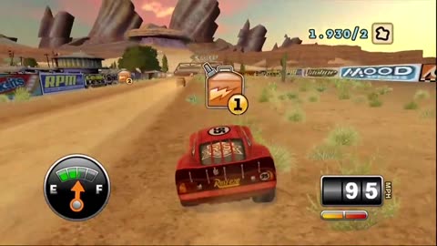 Cars Mater-National Championship - Fuel Frenzy 2