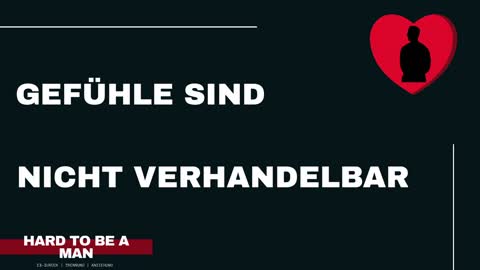 Gefühle sind nicht verhandelbar (Mindset / Ex-zurück)