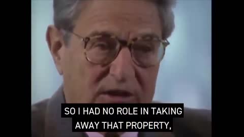 No Guilt? "No." ~ George Soros [60 mins]