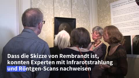 Vermeintliche Rembrandt-Kopie erweist sich als Original | AFP