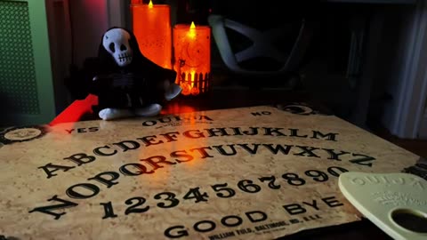 Ambient Rain | Ouija Board | Happy Halloween