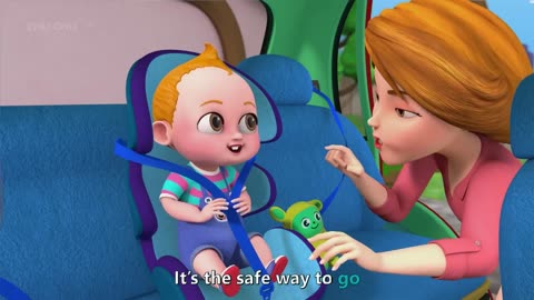 Baby Taku's World - Car Driving Song - ChuChu TV