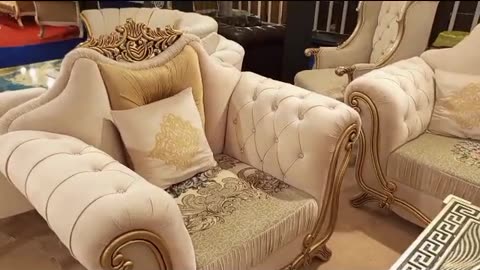 Bridal sofa set