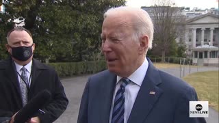 Biden Predicts Putin Will Invade Ukraine “In The Next Several Days”