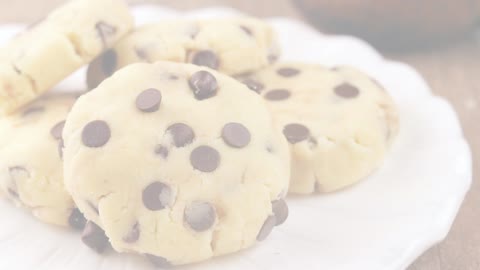 No Bake Keto Chocolate Chip Cookies