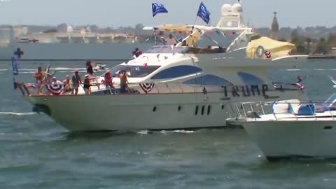 Donald Trump Boat Parade Memory From 2020 Campaign