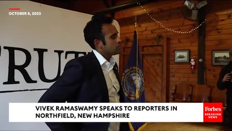 'No American Left Behind' Vivek Ramaswamy Reacts To Reports Hamas Has Taken US Citizens Hostage