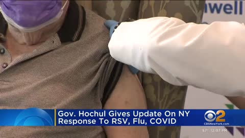 RSV and flu cases on the rise in New York