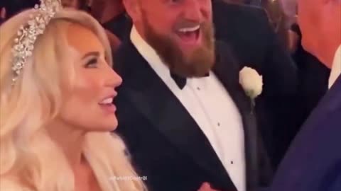 GREATEST WEDDING CRASHER EVER!!!🥳🥳🥳