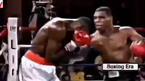 Mike Tyson most brutal knockout in boxing