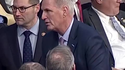 Bad lip reading. McCarthy and Gaetz