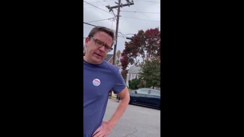 Everyone Is Laughing at This Liberal Loon Failing Miserably at Confronting GOP Poll Worker