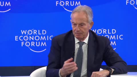 Tony Blair - Bioterrorista no FEM (WEF)!