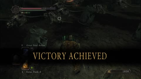 Darksouls 2 Royal Rat Vanguard Boss Easy Kill