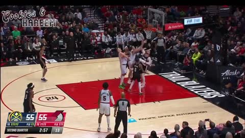 Aaron Gordon Highlights Trail Blazers vs. Nuggets 8th Dec 2022