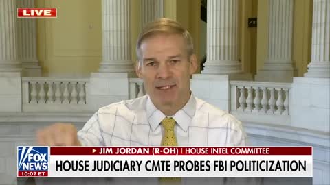 Jim Jordan sounds alarm on 'rot' in FBI: 'You can't stop this kind of behavior'