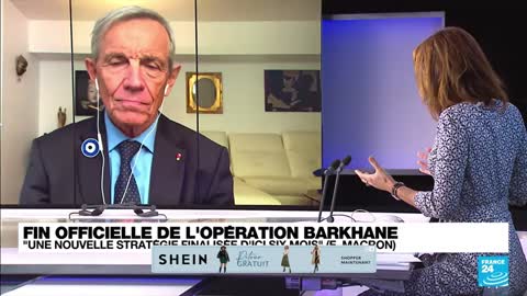 FIN OFFICIELLE DE L'OPERATION BARKHANE "UNE NOUVELLE STRATEGIE FINALISEE D'ICI SIX MOIS"