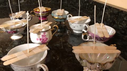 How To Make Teacup Candles